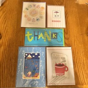 Bundle of 5 Specialty Greeting Card